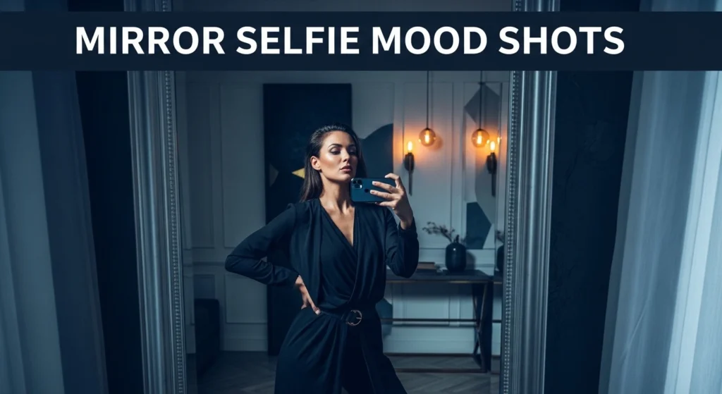 Mirror Selfie Mood Shots