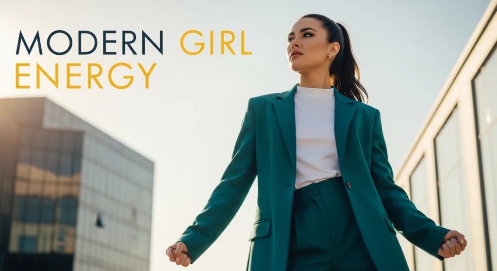 Modern Girl Energy