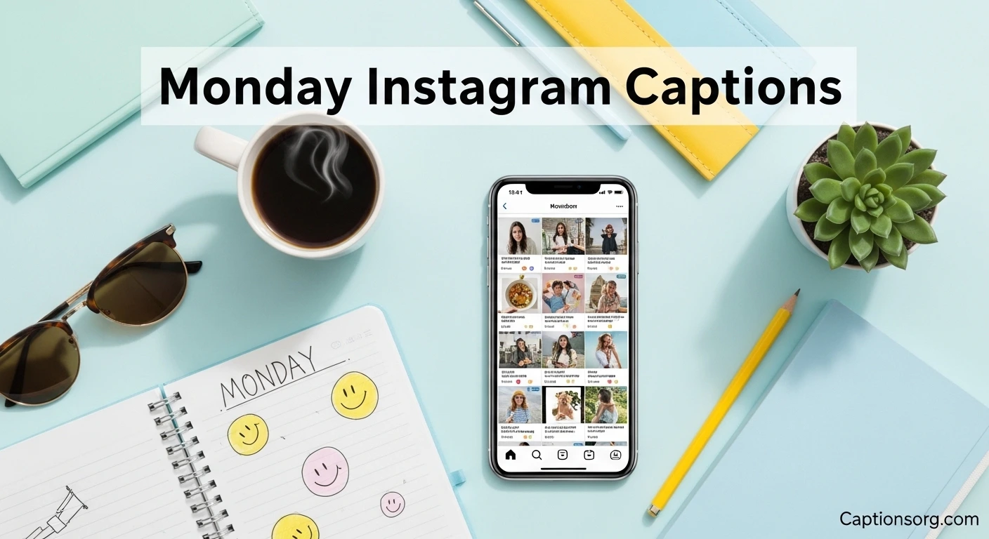 Monday Instagram Captions