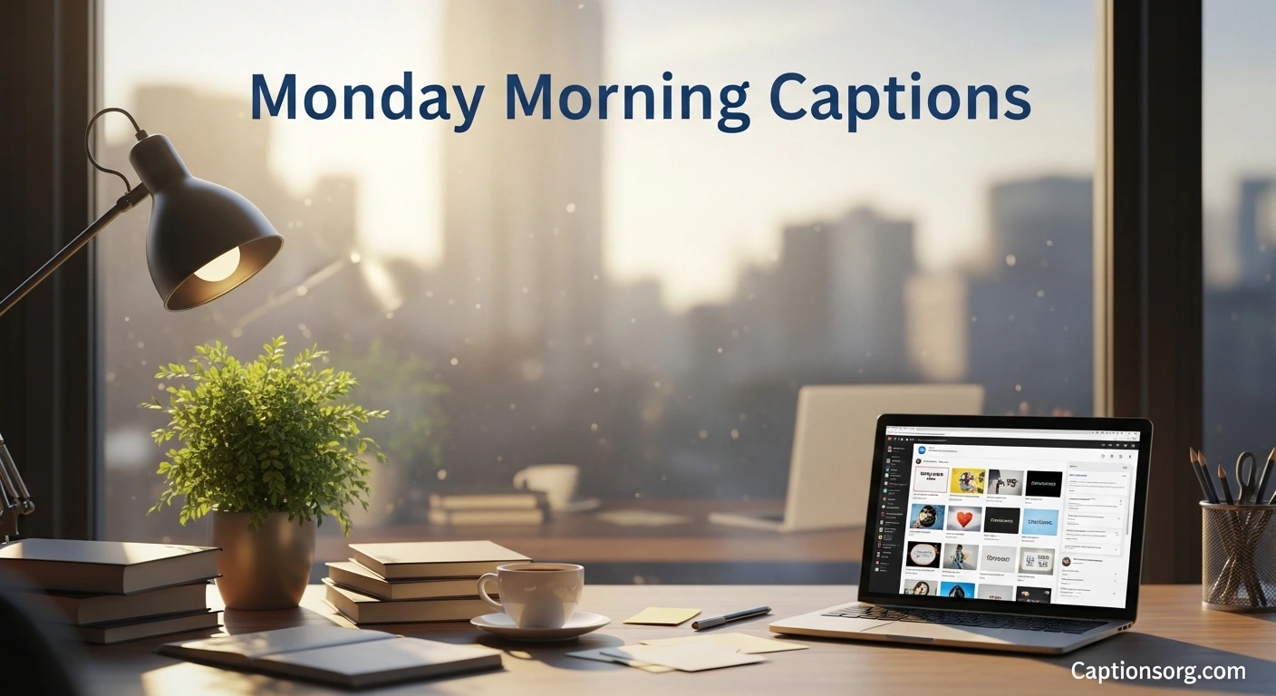 Monday Morning Captions
