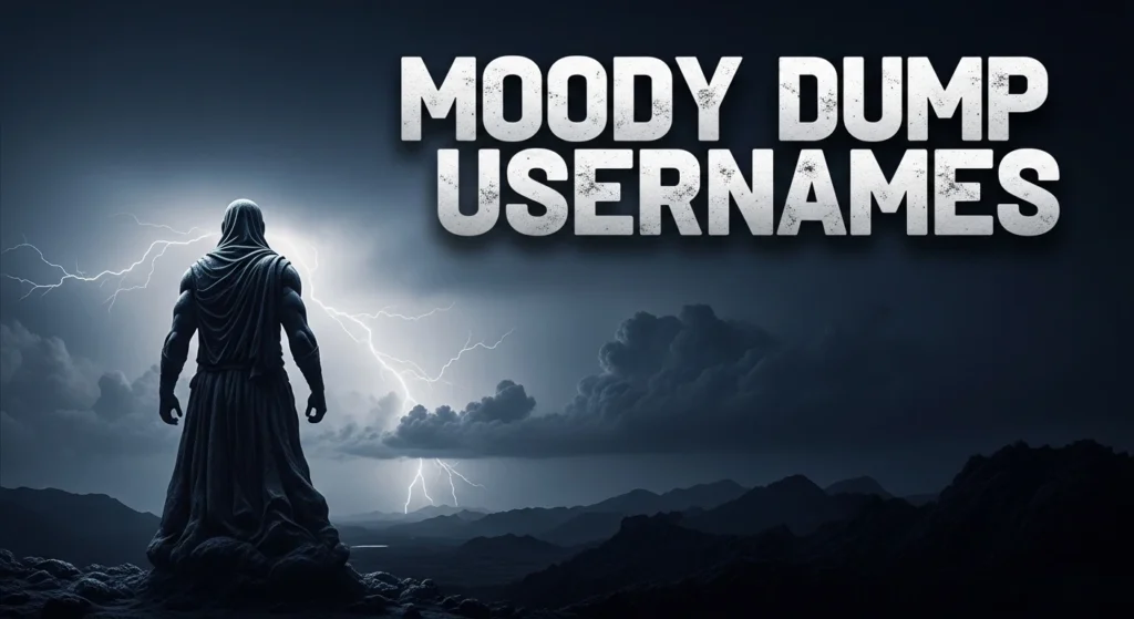 Moody dump usernames
