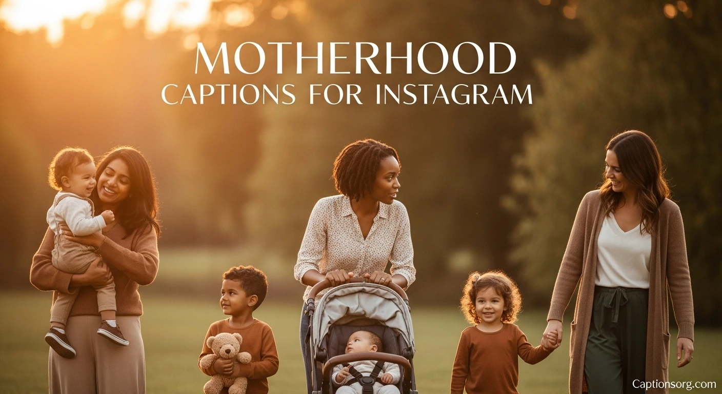 Motherhood Captions for Instagram