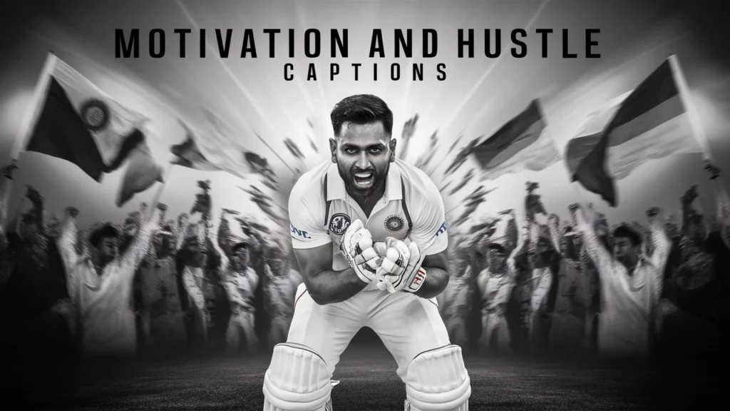 Motivation and hustle captions