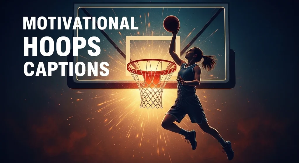 Motivational Hoops Captions