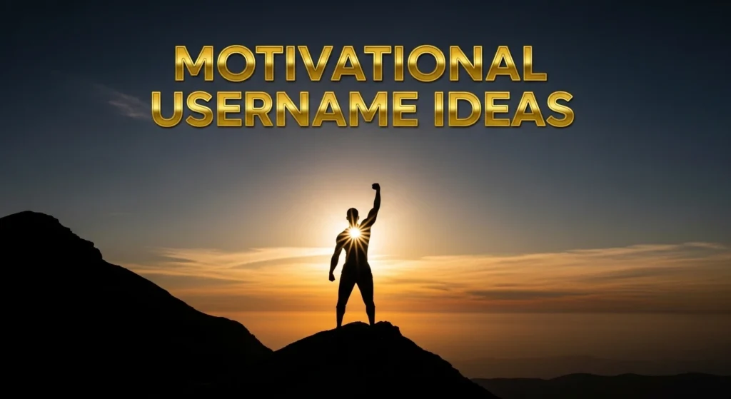 Motivational Username Ideas