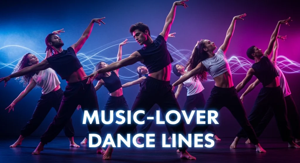 Music-Lover Dance Lines