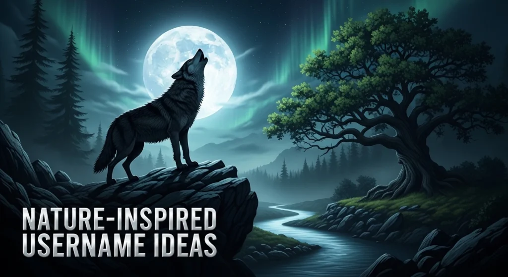 Nature-Inspired Username Ideas