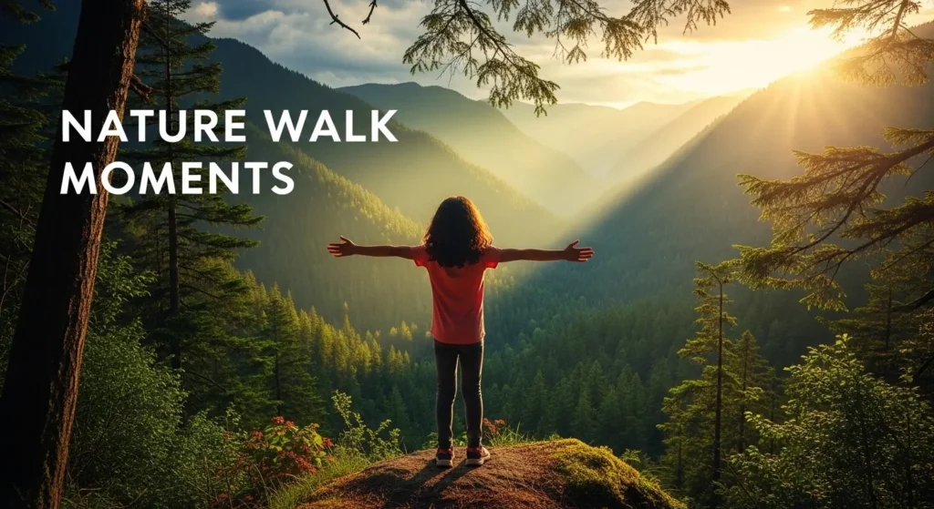 Nature Walk Moments