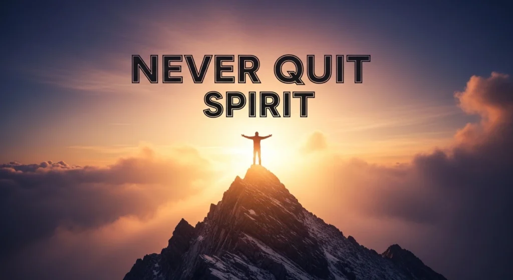 Never Quit Spirit
