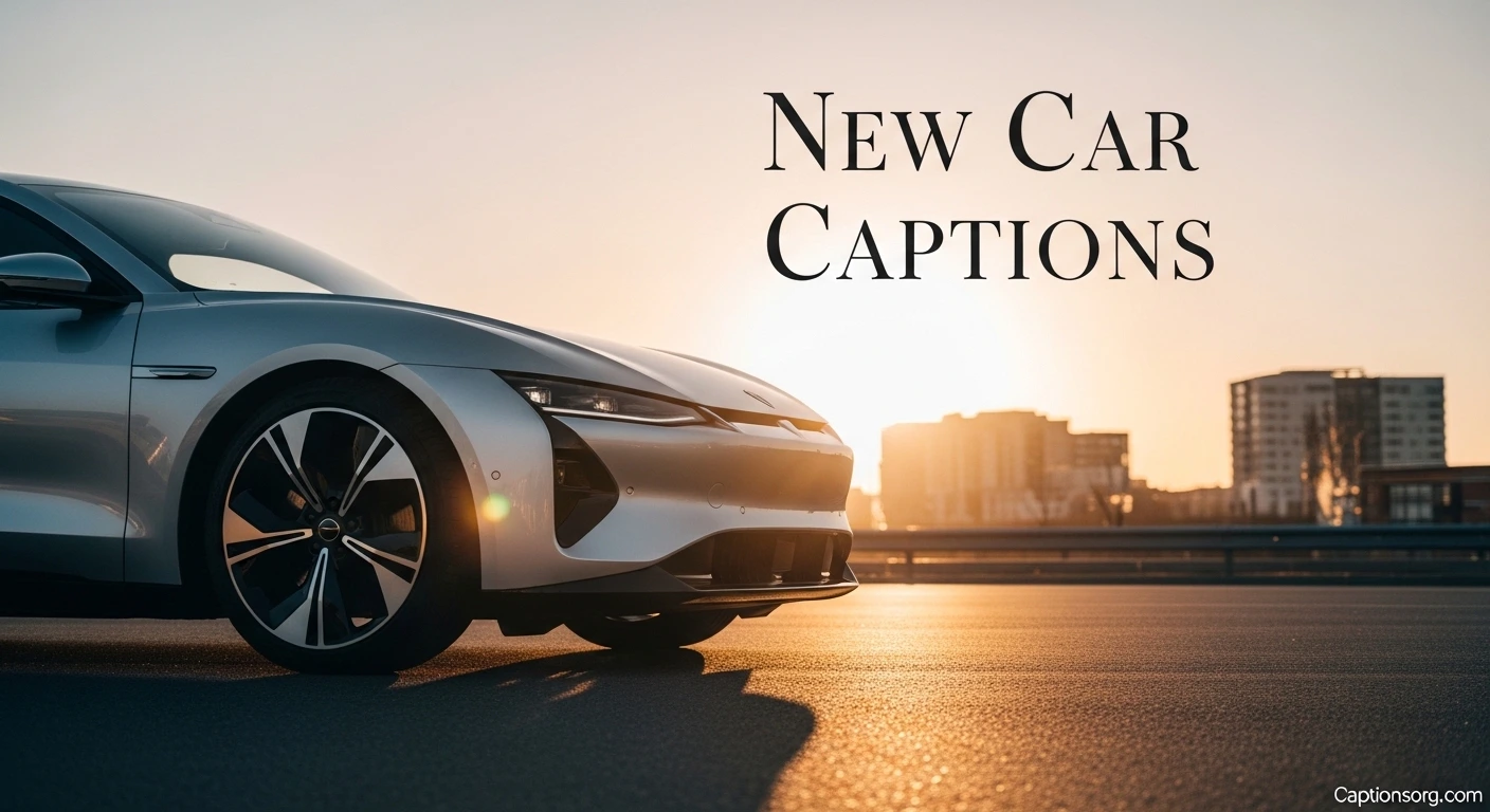 New Car Captions
