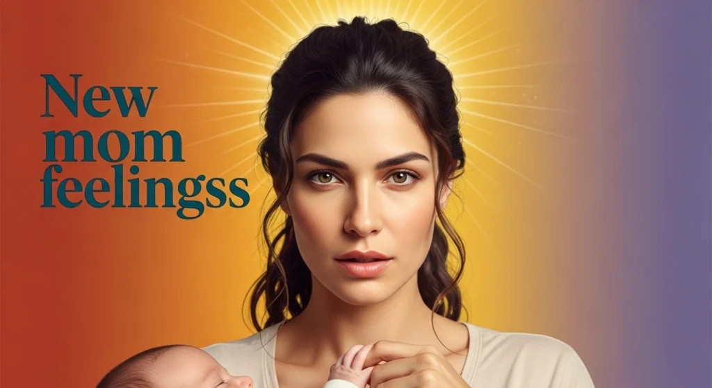 New mom feelings