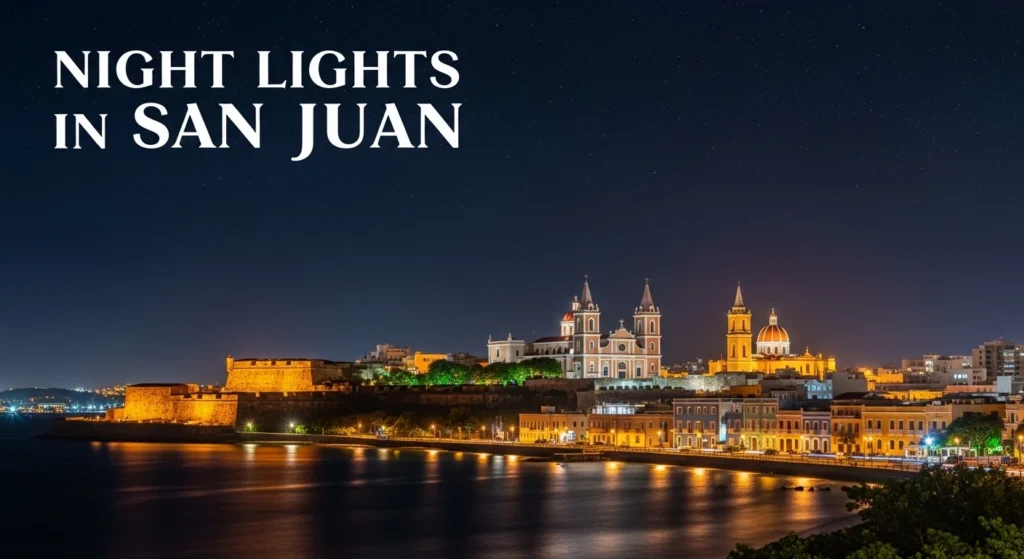 Night Lights in San Juan