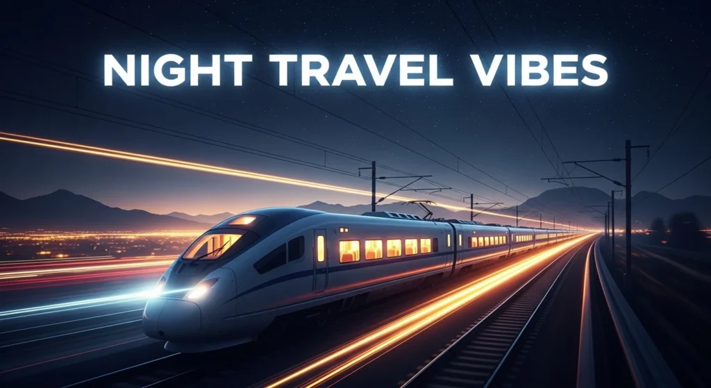 Night travel vibes