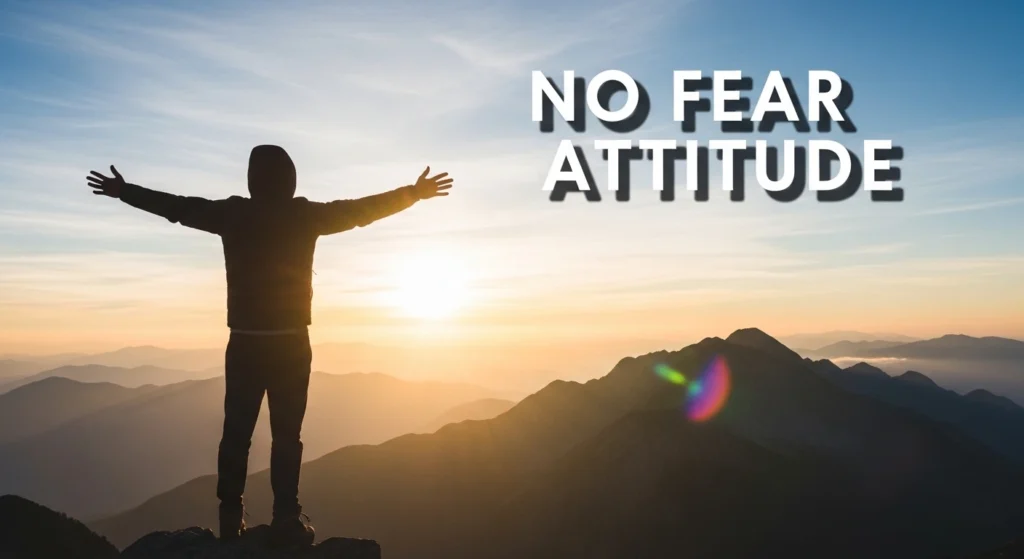 No Fear Attitude