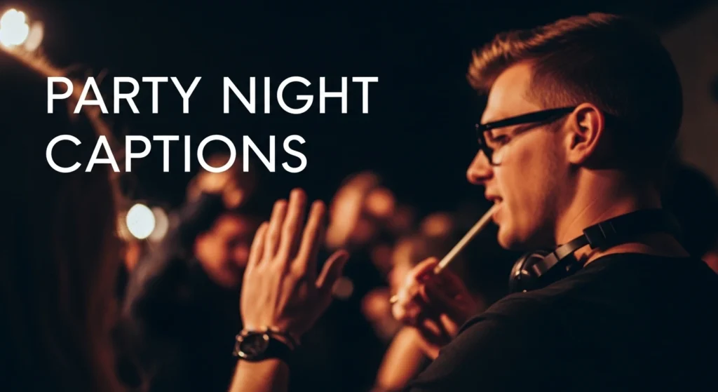 Party Night Captions
