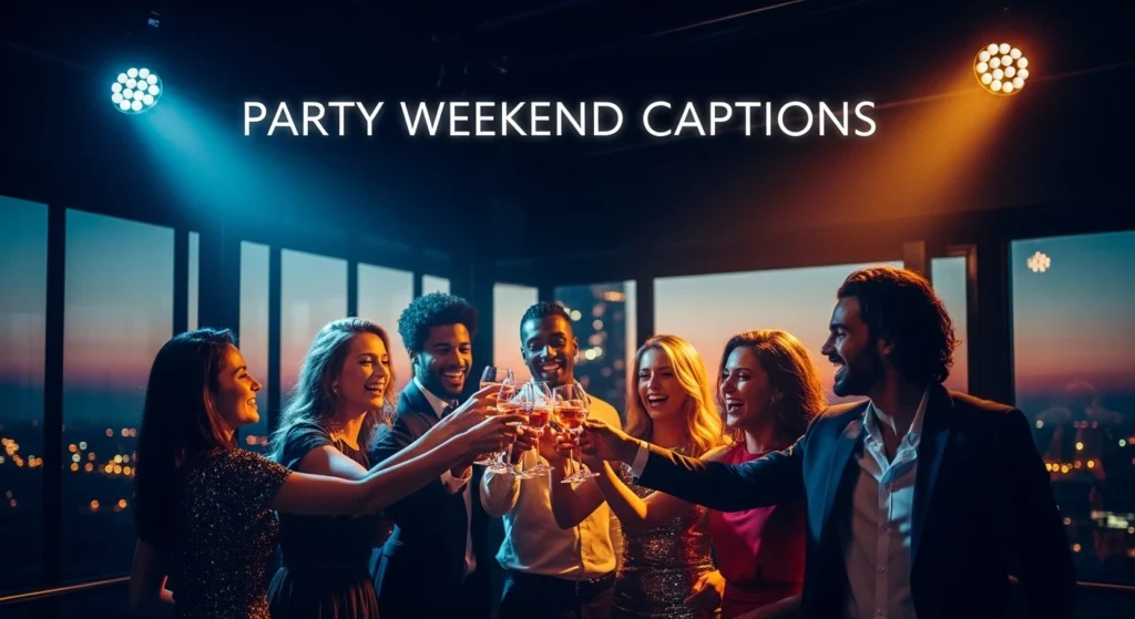Party Weekend Captions