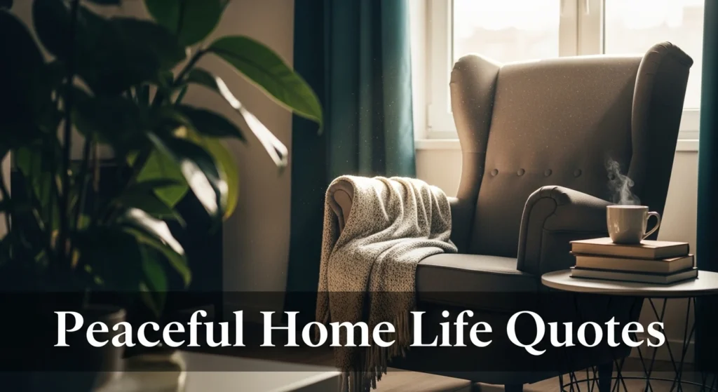 Peaceful Home Life Quotes