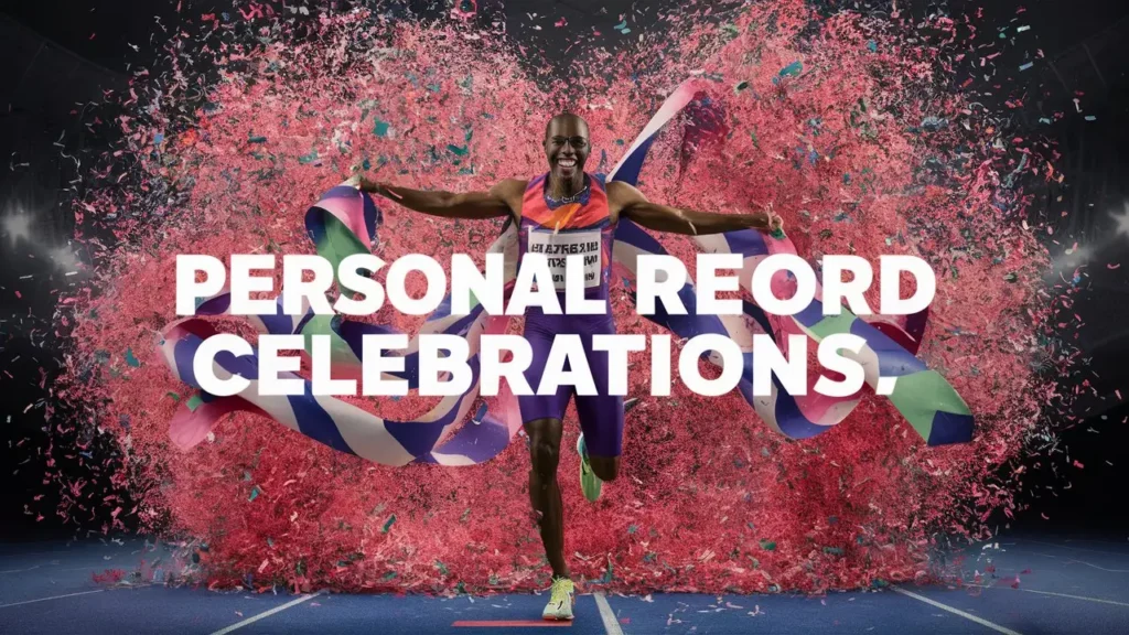 Personal Record Celebrations