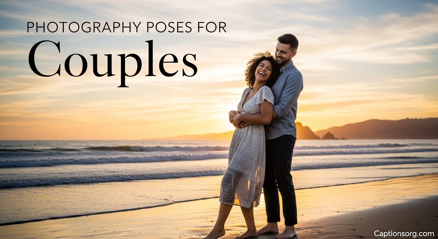 Photography Poses for Couples