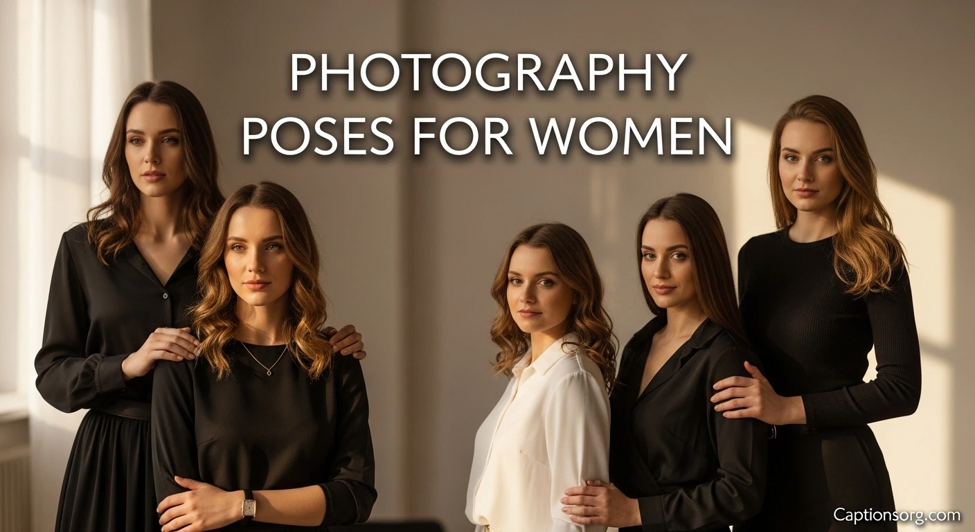 Photography Poses for Women