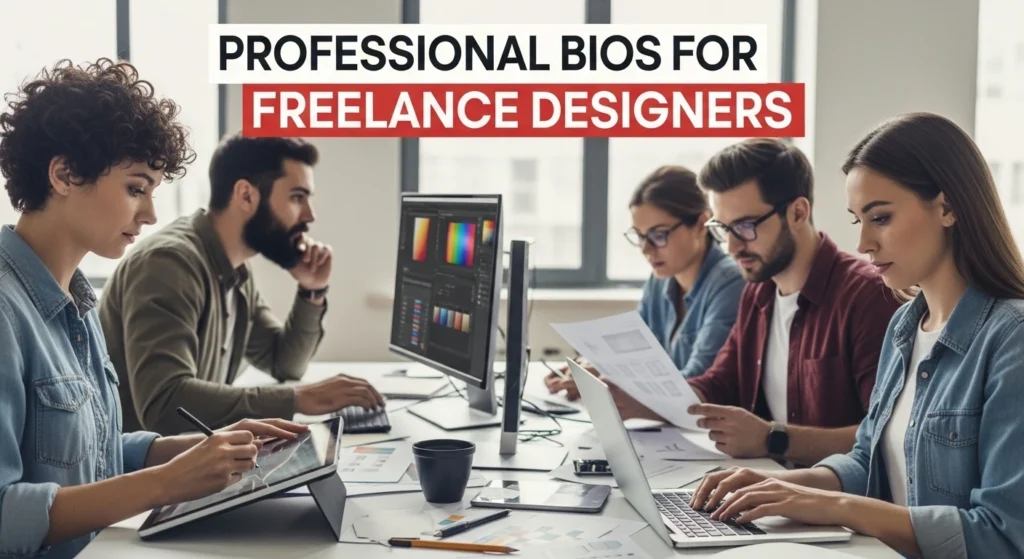 Professional Bios for Freelance Designers