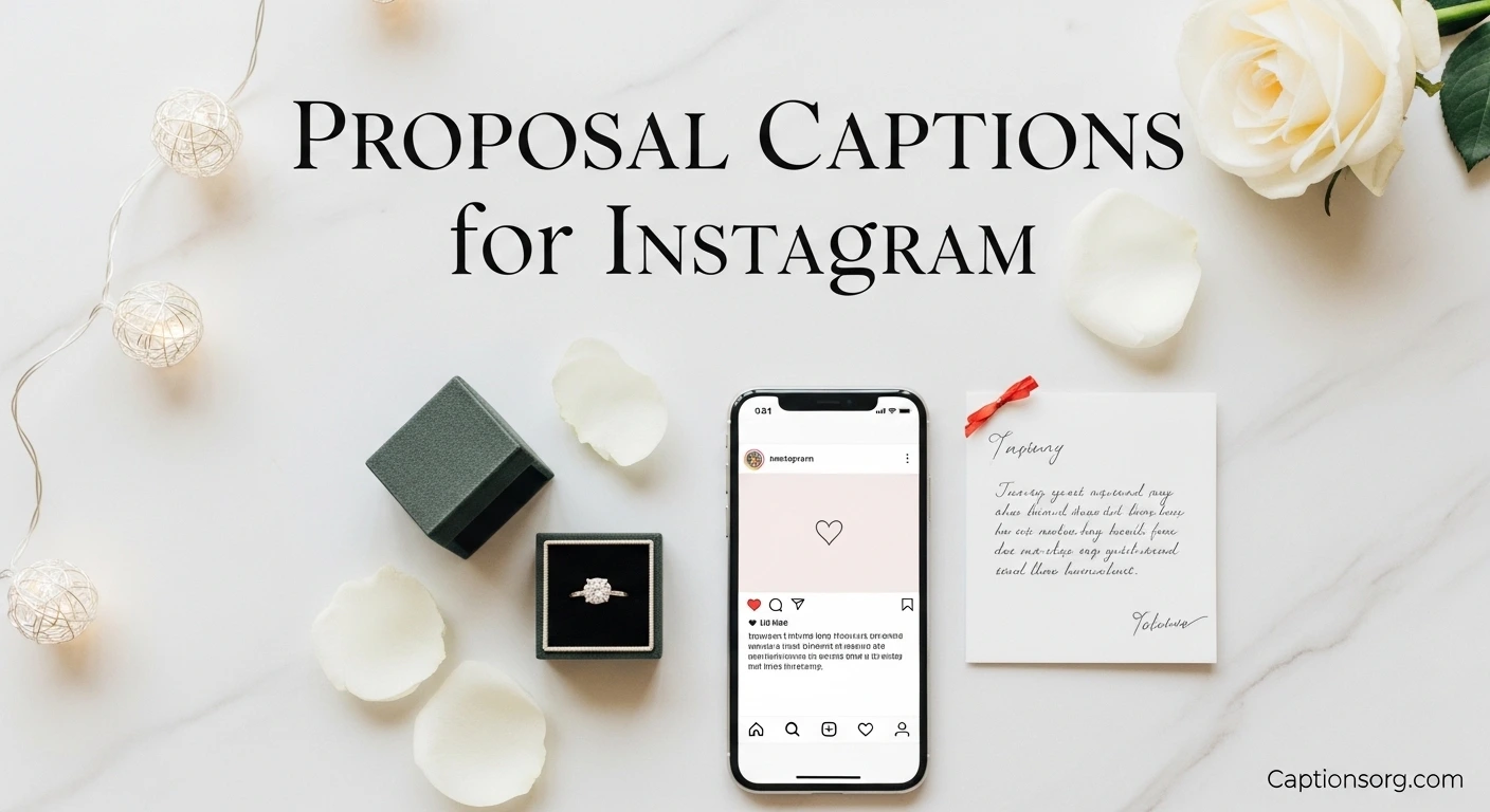 Proposal Captions for Instagram
