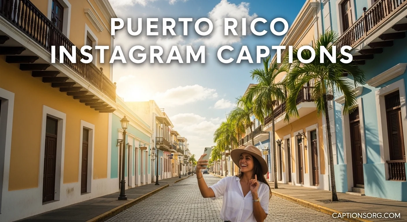 680+ Puerto Rico Instagram Captions