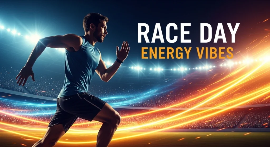 Race Day Energy Vibes
