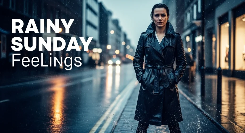 Rainy Sunday Feelings