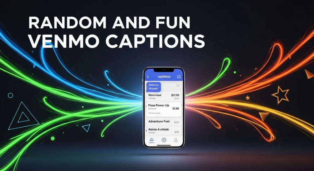 Random and Fun Venmo Captions