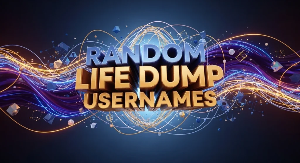 Random life dump usernames