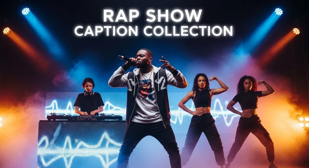 Rap Show Caption Collection