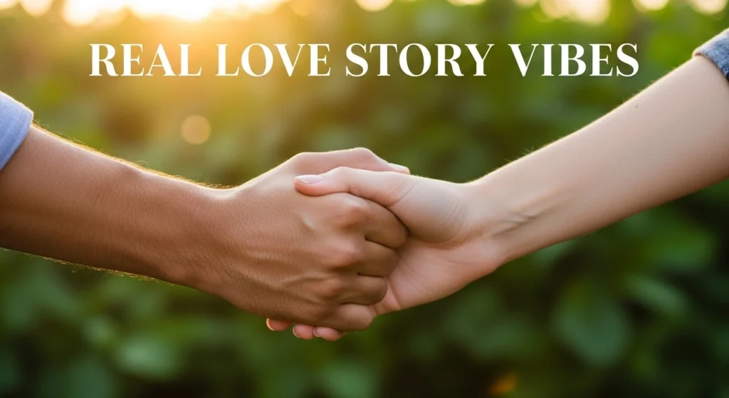 Real Love Story Vibes