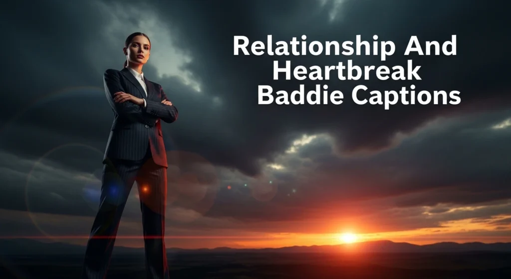 Relationship And Heartbreak Baddie Captions