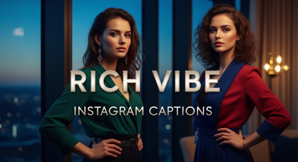 Rich Vibe Instagram Captions