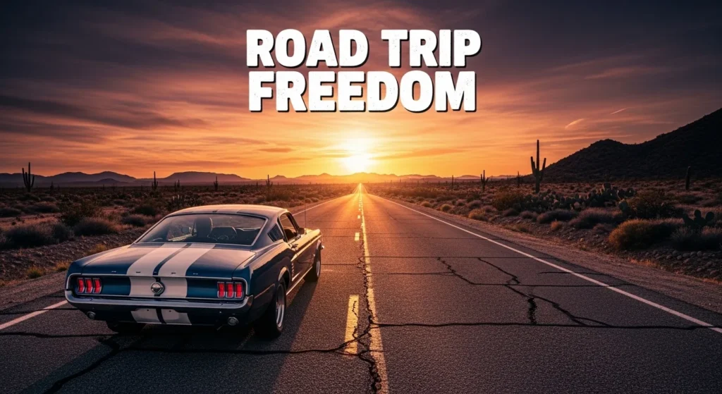 Road trip freedom