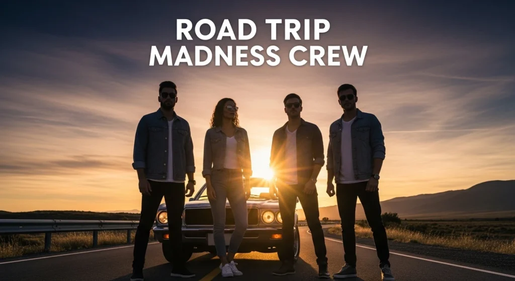 Road Trip Madness Crew