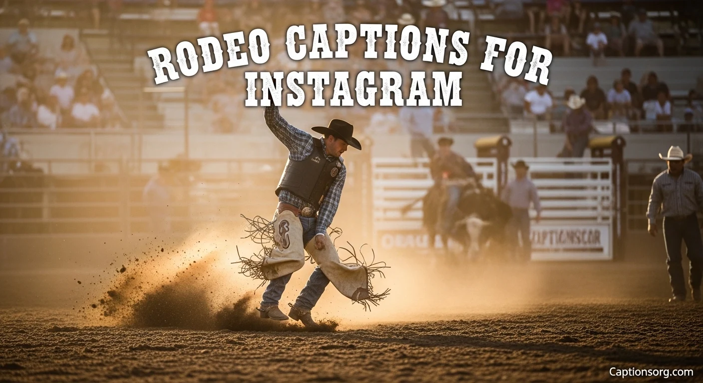 Rodeo Captions for Instagram