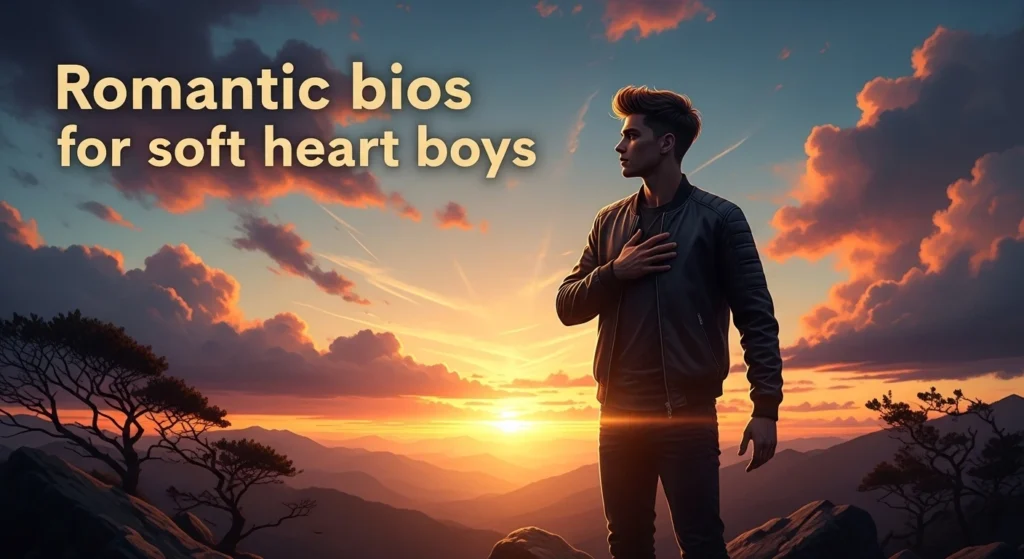 Romantic bios for soft heart boys