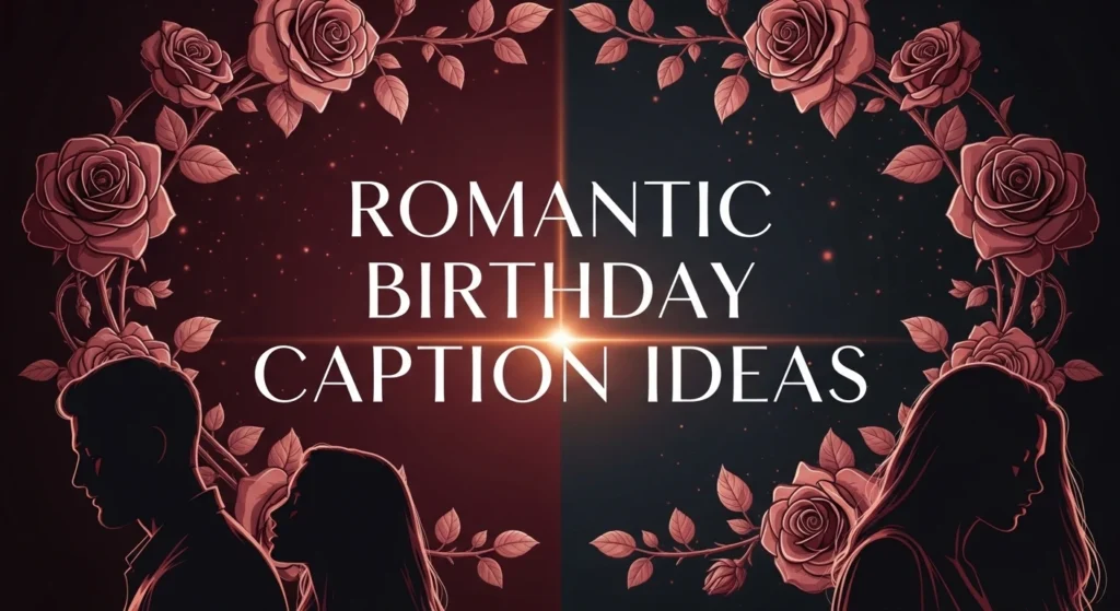 Romantic Birthday Caption Ideas