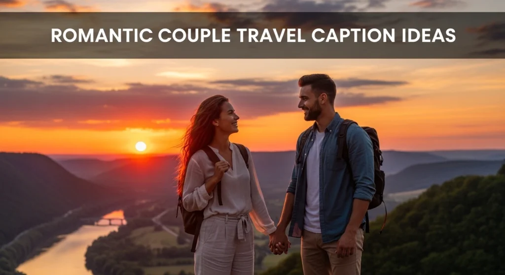 Romantic Couple Travel Caption Ideas