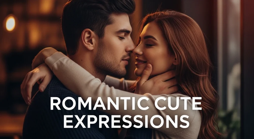 Romantic Cute Expressions