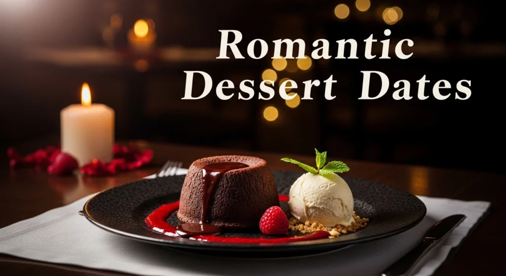 Romantic Dessert Dates
