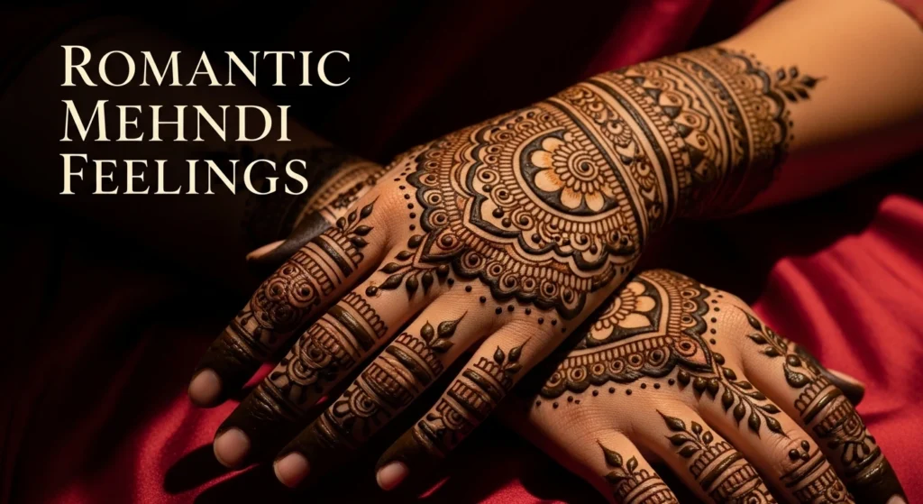 Romantic Mehndi Feelings