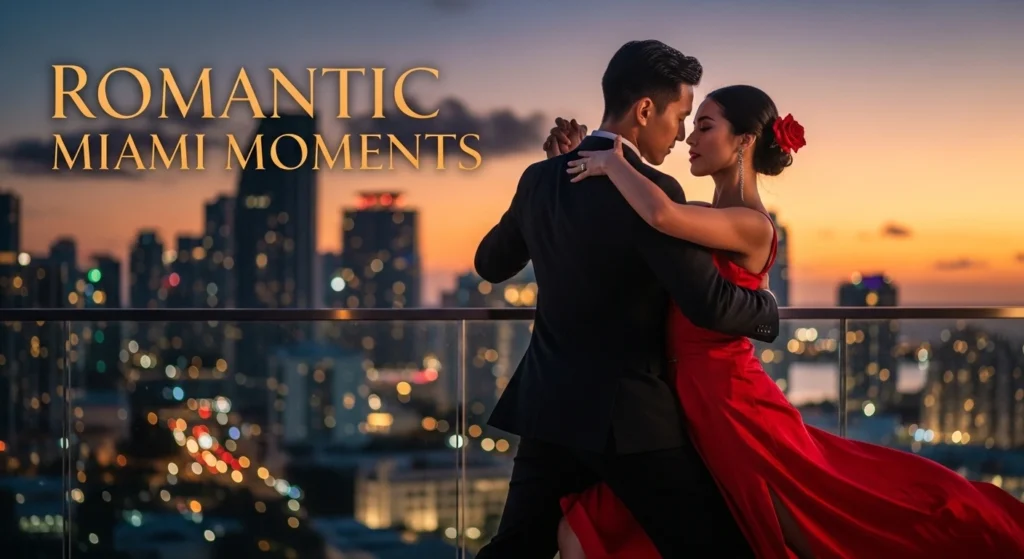 Romantic Miami Moments