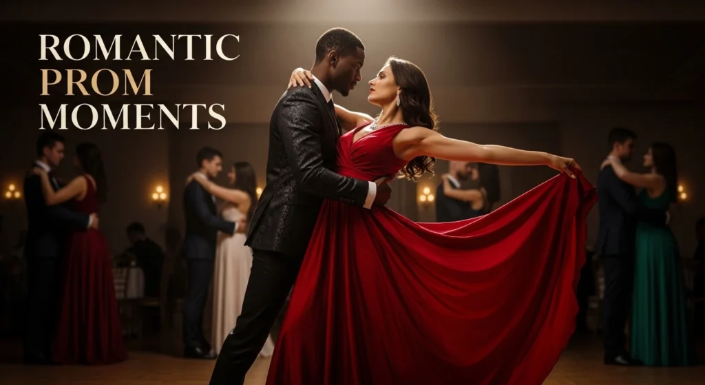 Romantic Prom Moments