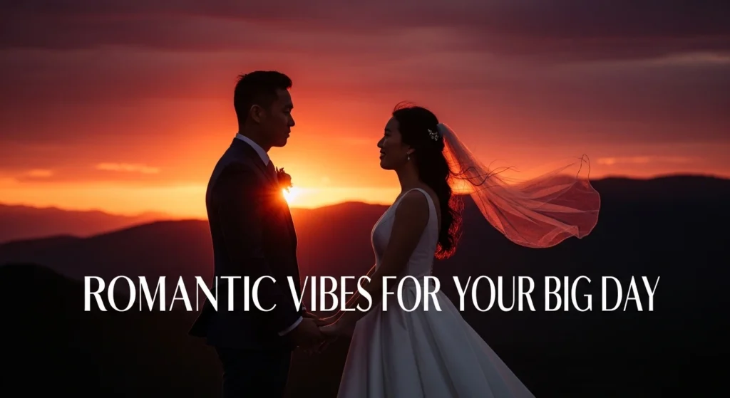 Romantic Vibes for Your Big Day