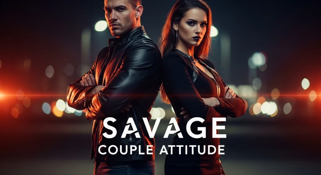 Savage Couple Attitude