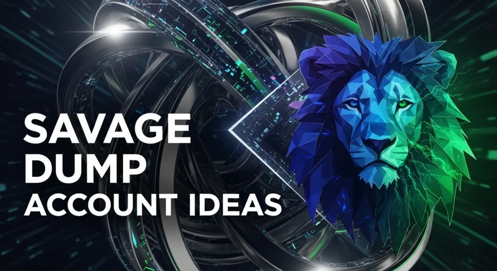 Savage dump account ideas