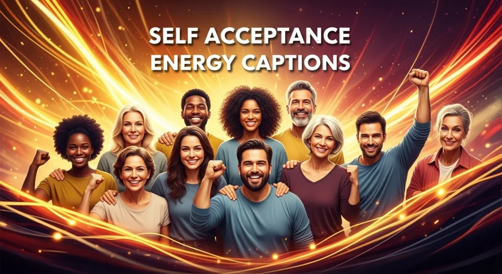 Self Acceptance Energy Captions